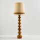 German ceramic floor lamp by Kaiser Leuchten