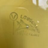 Yellow Longchamp plates 1950