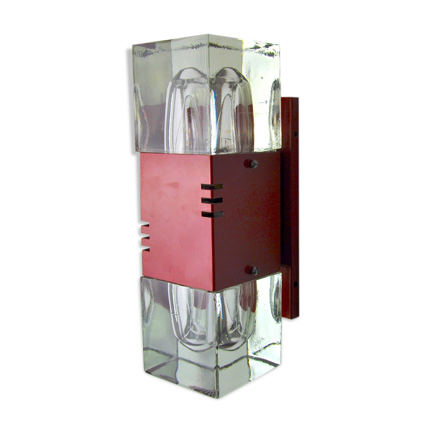 Wall lamp of the House Sciolari, murano glass, Italy, 1970