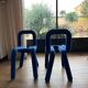Chaises bold Moustache