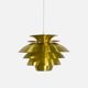Barcelona Pendant Lamp by Bent Karlby for Lyfa, Denmark, circa 1980