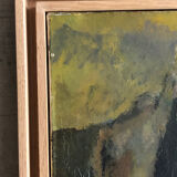 Oil on canvas signed Jacques Van Den Bussche