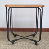 Table bois et métal