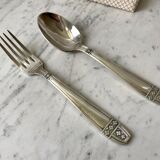 Duo de couverts en argent anciens