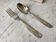 Duo de couverts en argent anciens