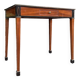 Jean Joseph Chapuis Mahogany Desk, Writing Table, Directoire Period