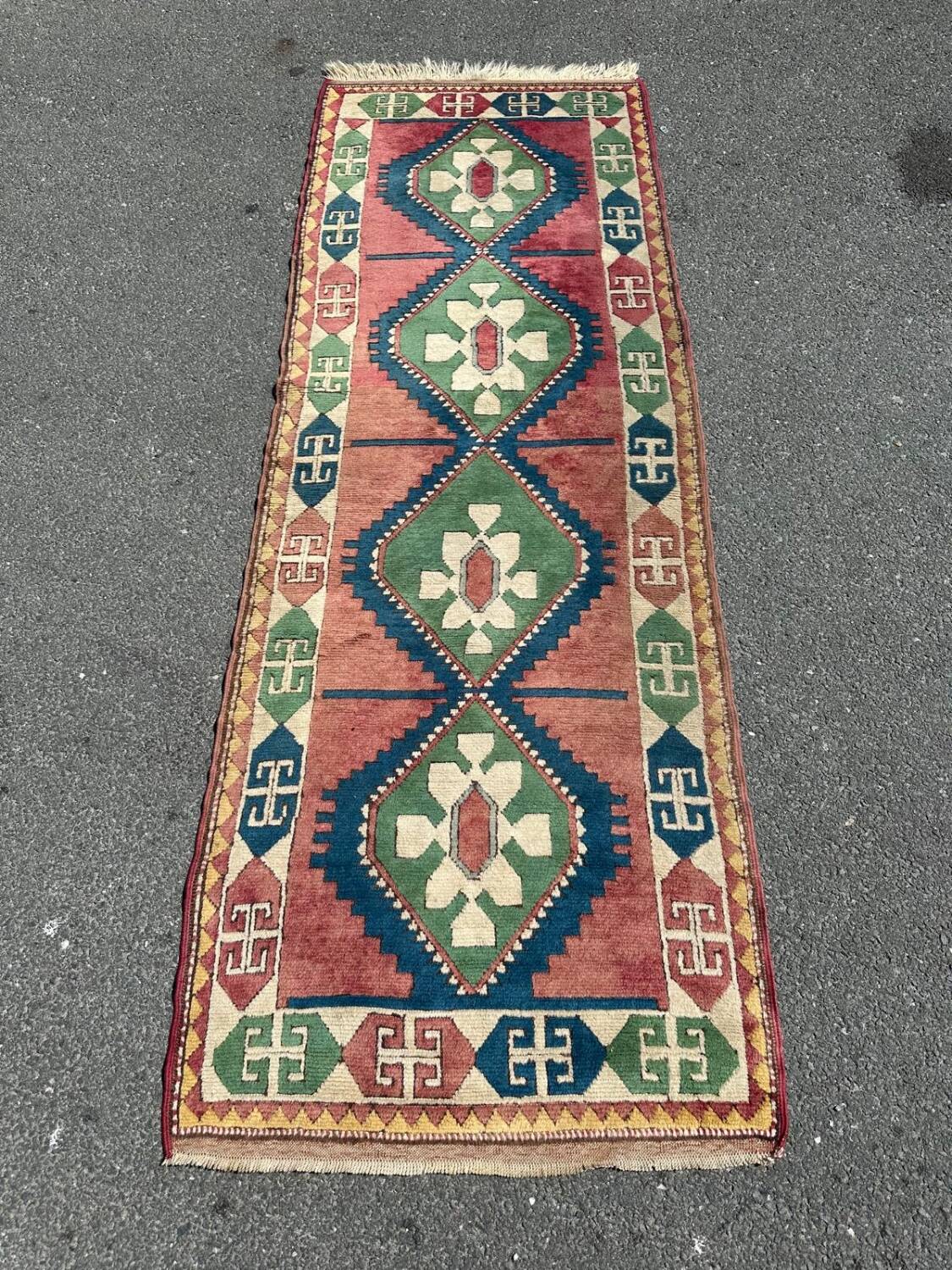 Turkish Hallway Rug