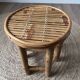 Bamboo stool or plant stand