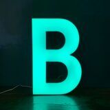 Lettre d'enseigne lumineuse