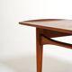 Tove & Edvard Kind-Larsen teak coffee table, Denmark, 1960s