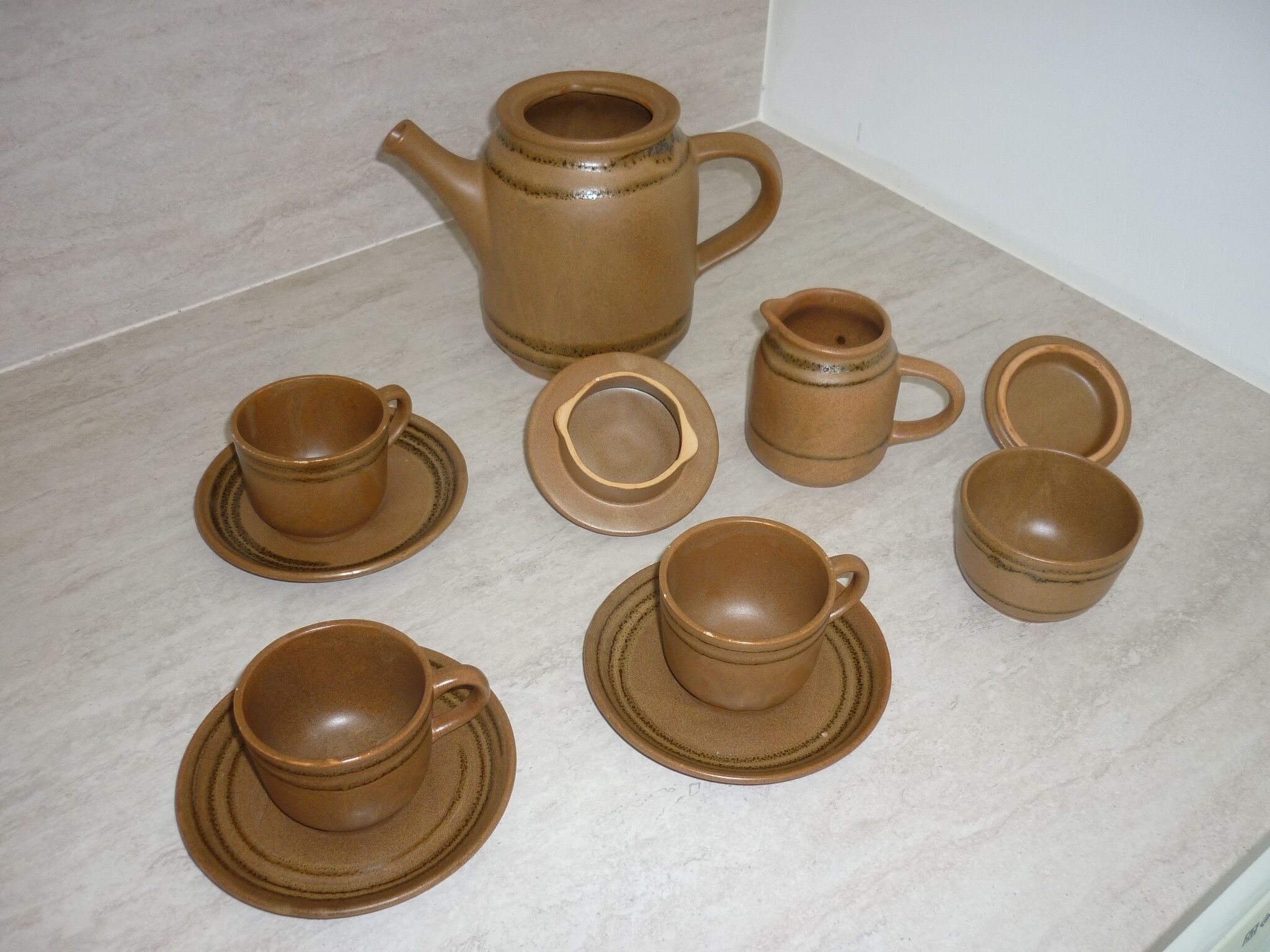 Savoie Sarreguemines coffee/tea service