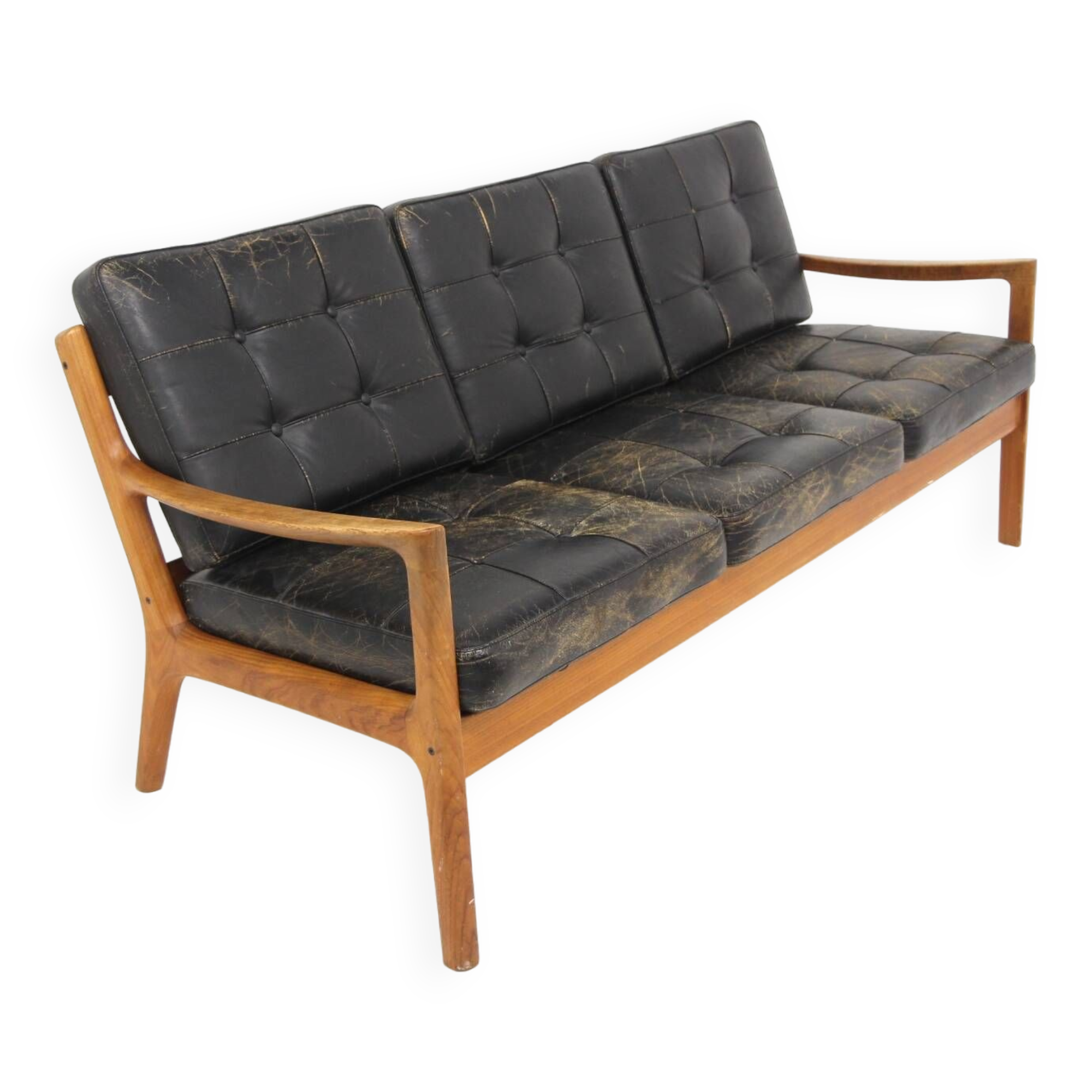 “Senator” sofa by Ole Wansher for France & Son, Denmark, 1960