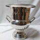 Medici champagne bucket in silver metal by Scandia Silver