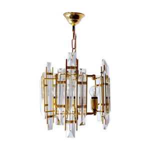 lustre Venini, 3 bras,