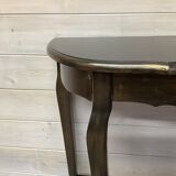 Half-moon console