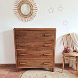 Art deco chest of drawers