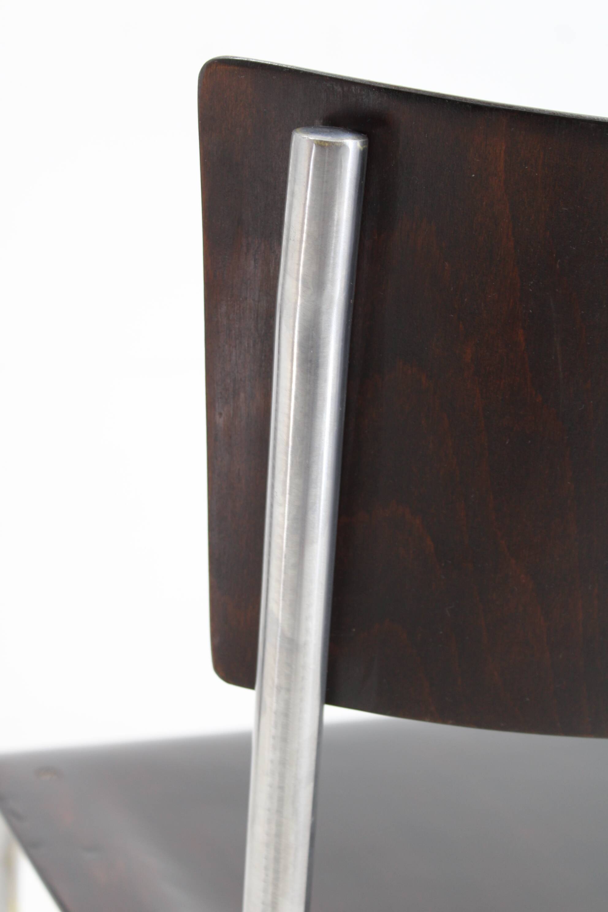 1930s Bauhaus/Functionalist Tubular Chair, Restored