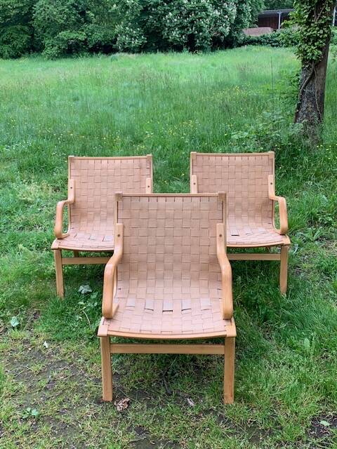 3 Boyes Mobler armchairs - Denmark 70s/80s