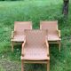 3 Boyes Mobler armchairs - Denmark 70s/80s