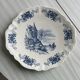 Plate - presentation dish in Sarreguemines earthenware, "Surrey" collection