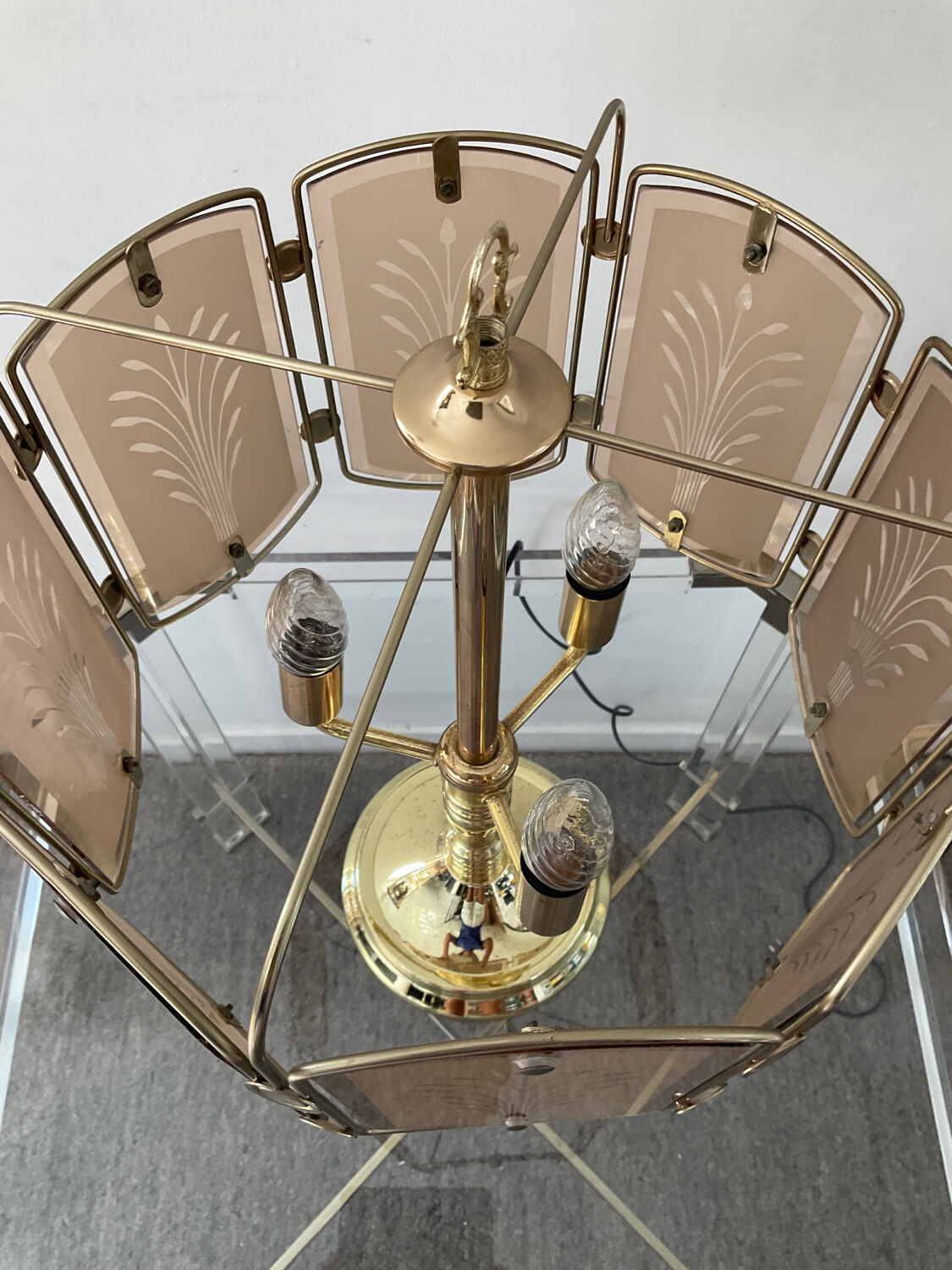 Vintage lamp from the 70s
