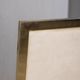 Set of 6 Vintage 1970s Chairs in Gold-Plated Brass, Designed by Renato Zevi