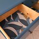 Commode blue ganne