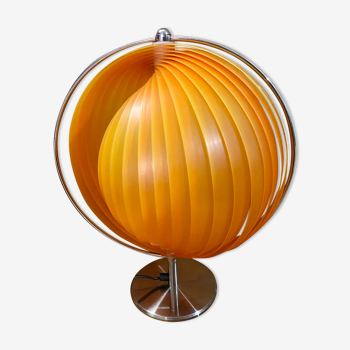 Moon orange lamp Kare vintage design 80s