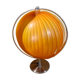 Moon orange lamp Kare vintage design 80s