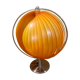 Moon orange lamp Kare vintage design 80s