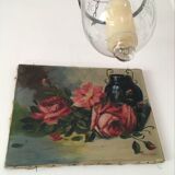 Still life with roses