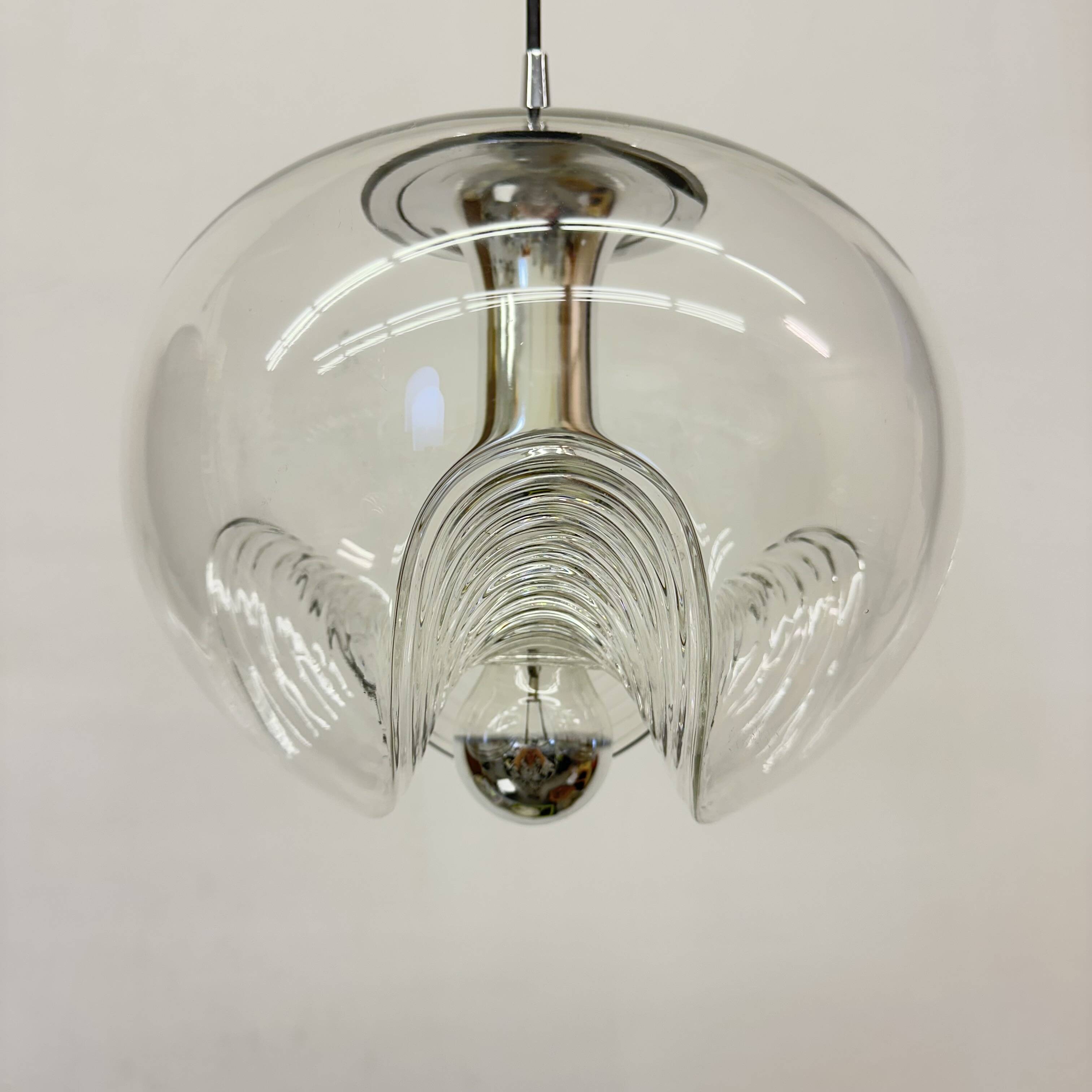 Peil & Putzler ‘Futura’ hanging lamp by  ,1970s