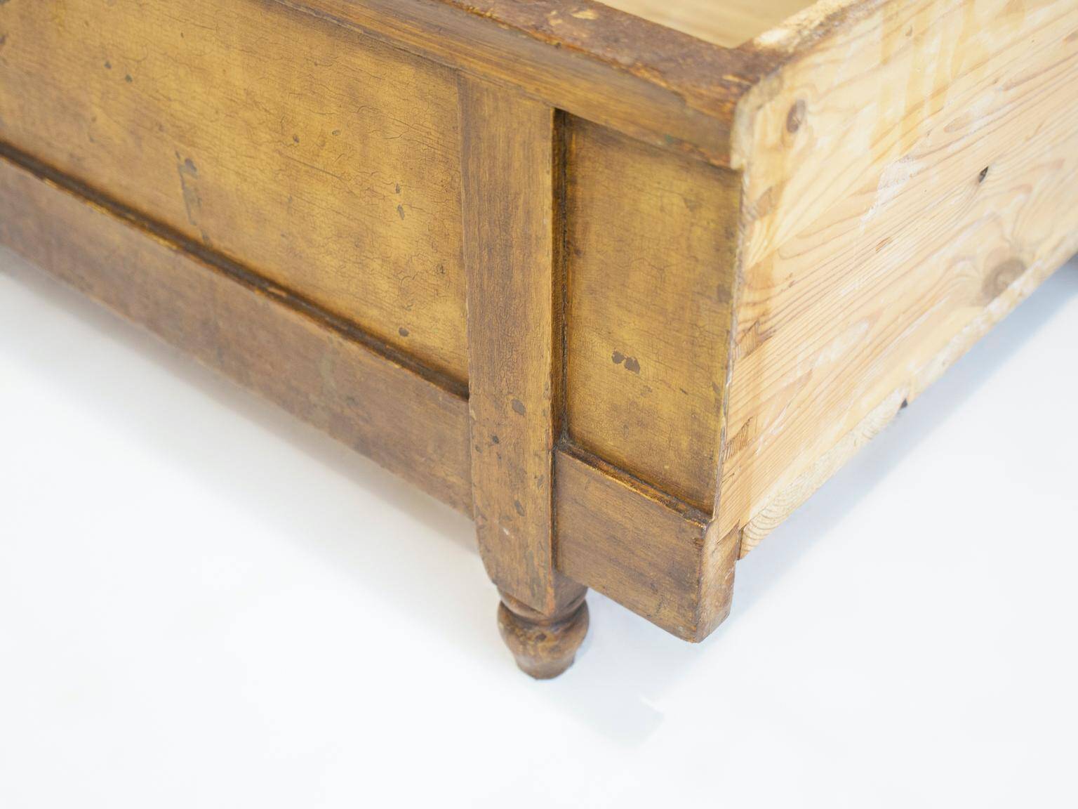 Swedish wooden sofa designed by Carl Westman