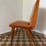Scandinavian design side chair from the 60s