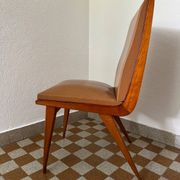 Scandinavian design side chair from the 60s