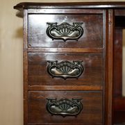Liberty's London Art Nouveau handles for library table