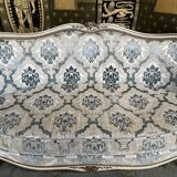 Louis XV style basket sofa