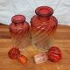 Baccarat toilet set