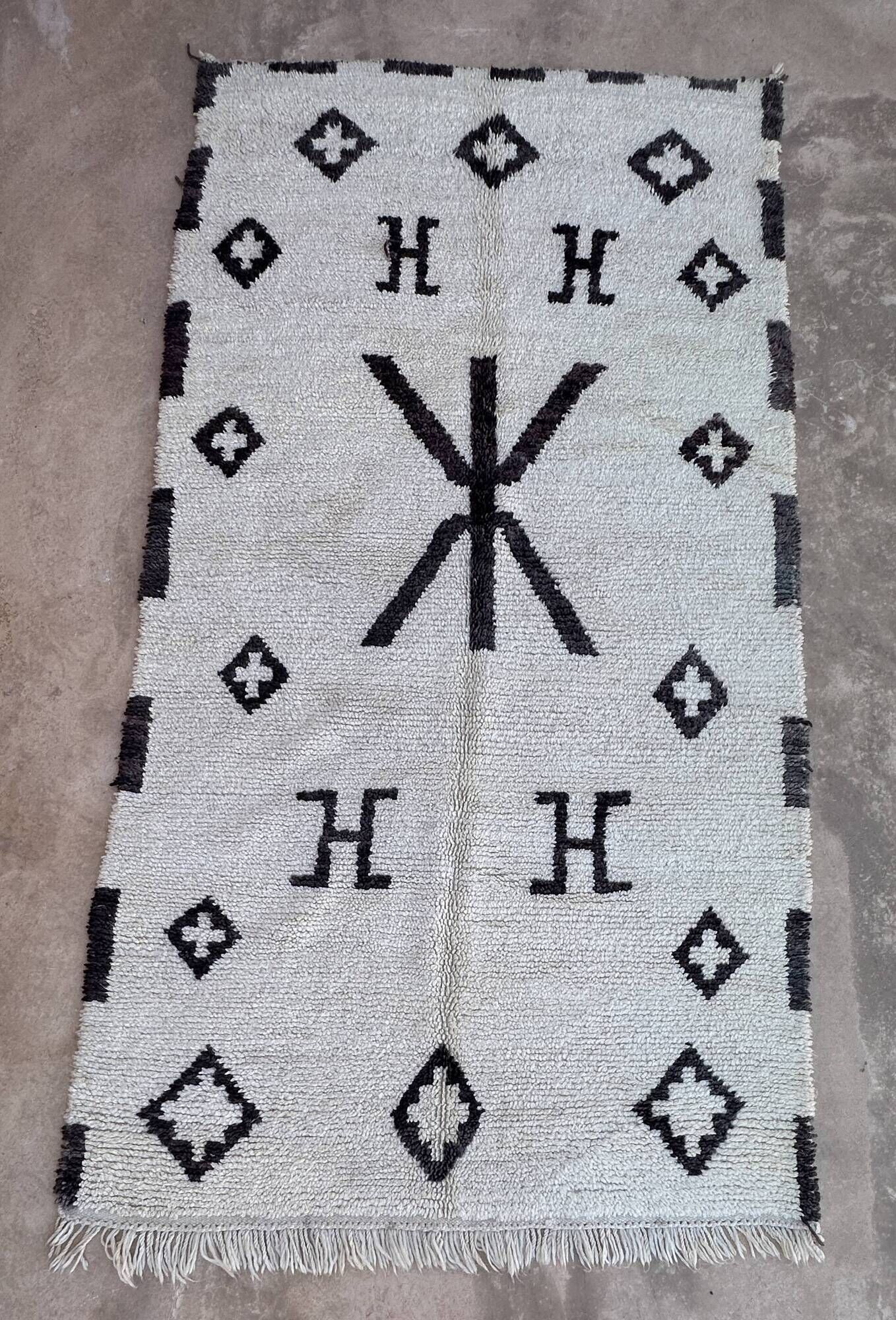 Moroccan carpet - 156 x 289 cm