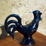 Ceramic rooster vase