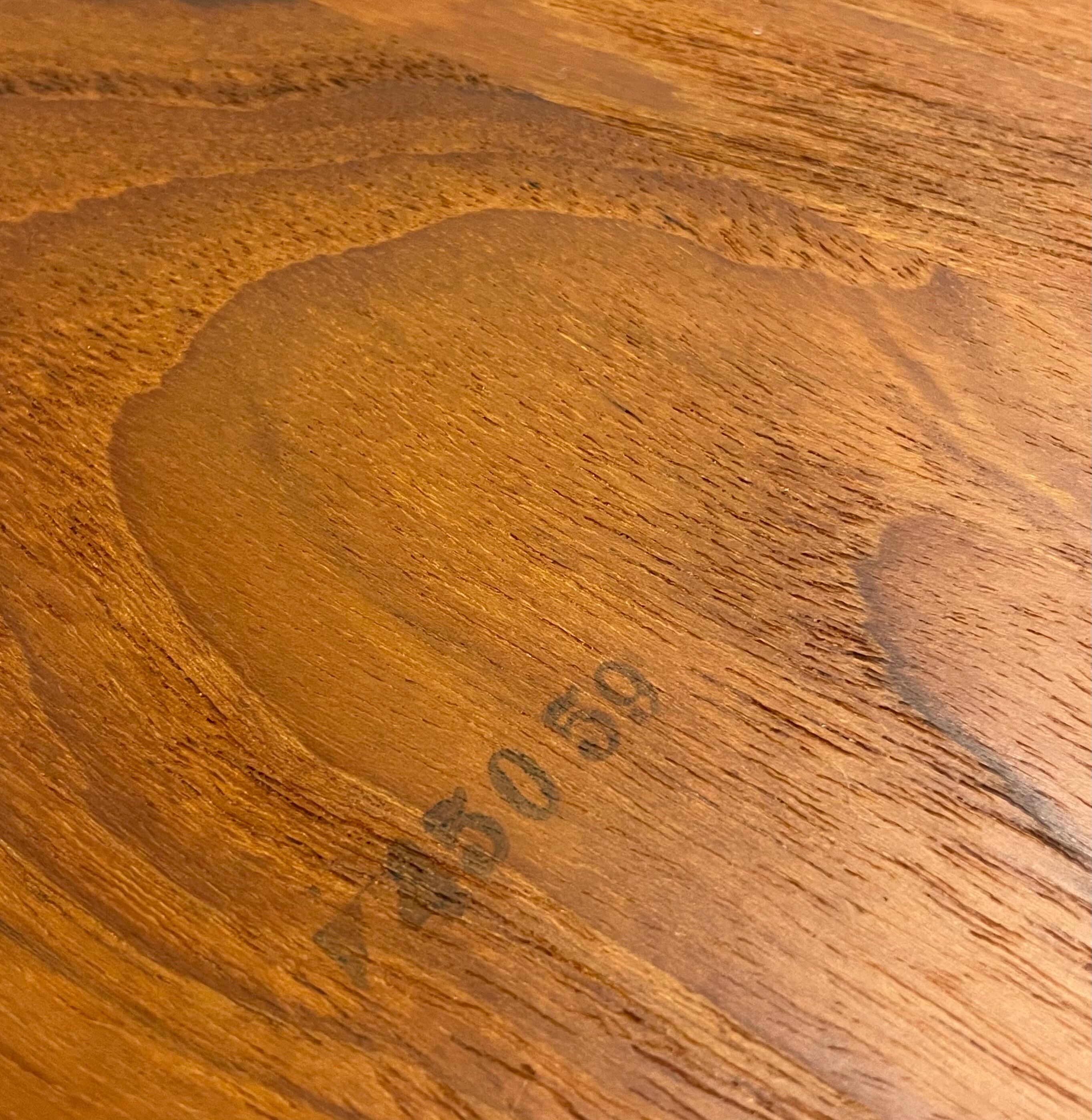 Danish teak coffee table by Peter Hvidt France & Son 60s