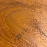 Danish teak coffee table by Peter Hvidt France & Son 60s