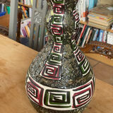 Vase vintage année 50 lave