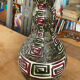 Vintage 50s lava vase