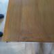 Table de salle à manger extensible, années 50-60