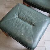 Pair of footstools by Poul Jeppesen for Holstebro Mobelfabrik 1970