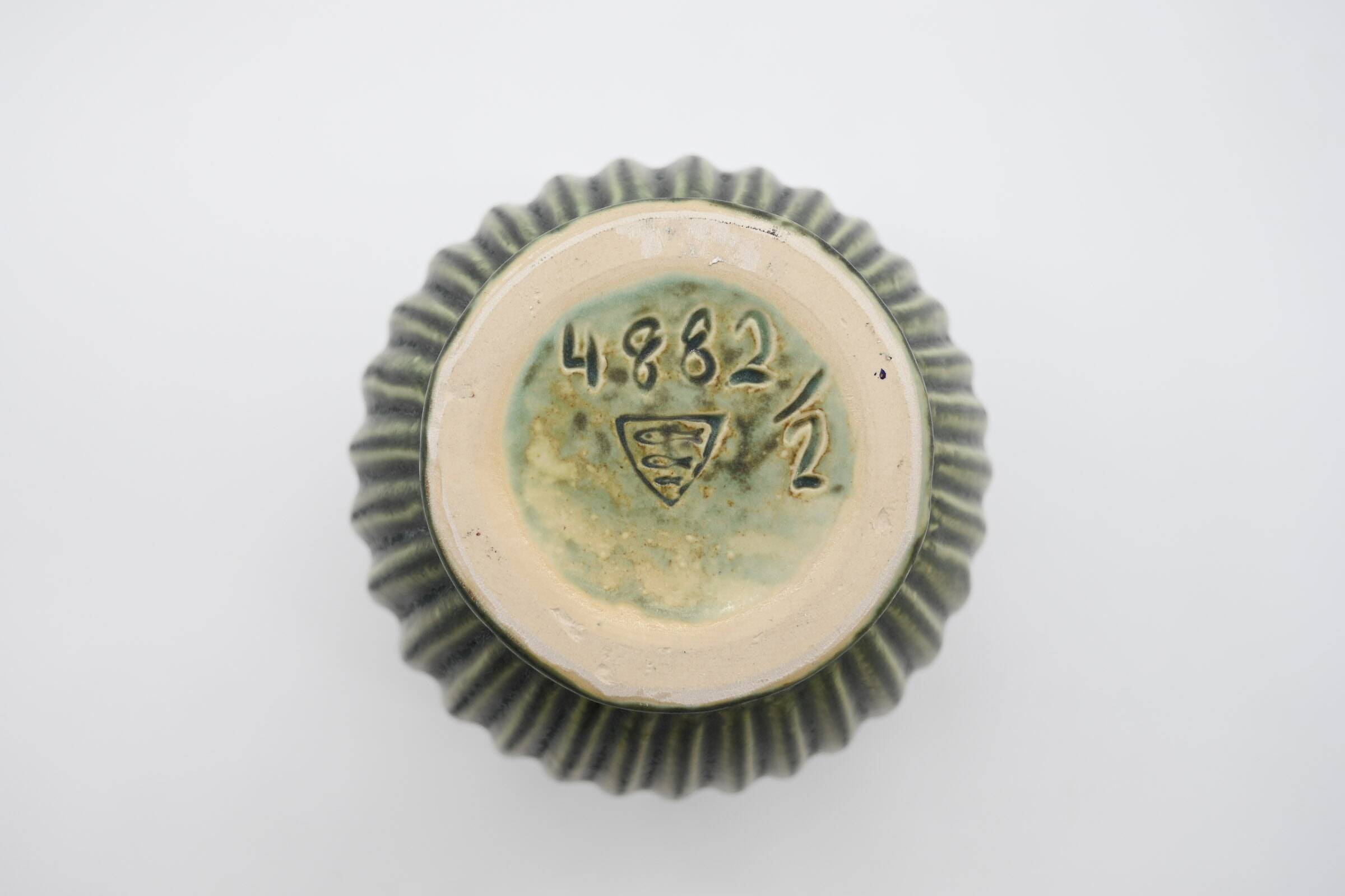 Ceramic vase from the 1970s, Designer Michael Andersen