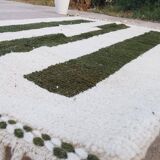 Fabulous personalised rug, authentic Moroccan rug, 150/250cm.