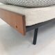 Daybed with Hermes Cushions and Bolster, 1960s
