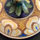 Bonbonnière art nouveau en porcelaine numérotée et signée Royal Copenhagen Denmark, 1908